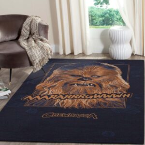 Chewbacca Star Wars Rugs