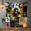 Chris Cornell Album Covers Quilt Gift For Christmas Black Friday Thanksgiving