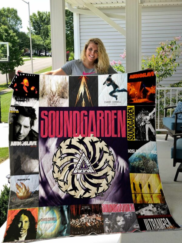 Chris Cornell Albums Quilt Gift Ideas For Fans on Christmas