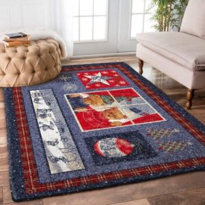 Christmas Bear Limited Edition Rug