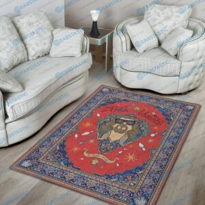 Christmas Gift Dude Abides Area Limited Edition Rug