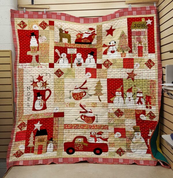 Christmas Quilt Gift For Fans Christmas Black Friday Black Friday