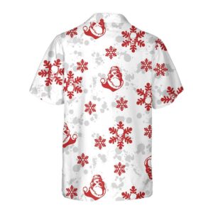 Christmas Snow And Skull Hawaiian Shirt Christmas Skull Shirt Best Gift For Christmas 2