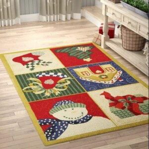 Christmas Theme Limited Edition Rug