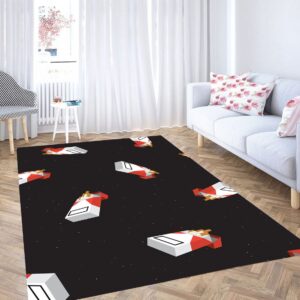 Cigarettes Pattern Carpet Rug
