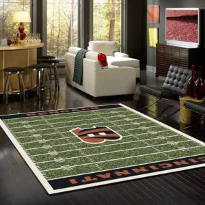 Cincinnati Bengals Area Limited Edition Rug