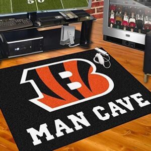 Cincinnati Bengals Limited Edition Rug