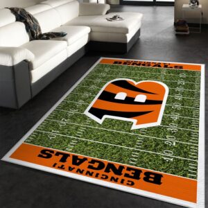 Cincinnati Bengals NFL Rug