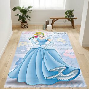 Cinderella Disney Princess Rug
