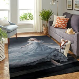 Cinderella Princess Living Room Area Rug 1