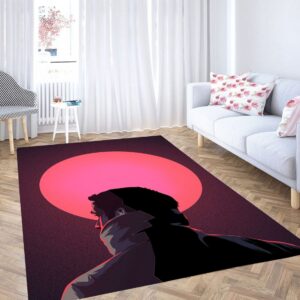Circle Glow Blade Runner Carpet Rug