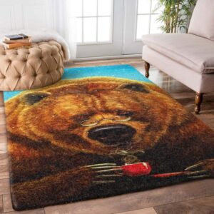 Coffee Bear Limited Edition Rug