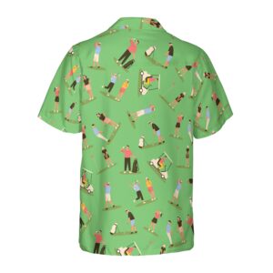 Collection Of Golf Players Hawaiian Shirt 2