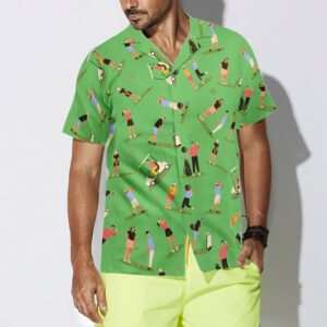 Collection Of Golf Players Hawaiian Shirt 4