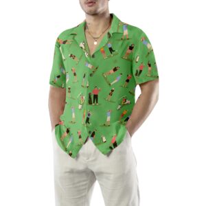 Collection Of Golf Players Hawaiian Shirt 5