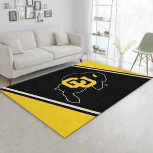 Colorado Buffaloes Rug