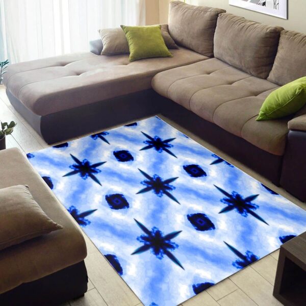 Cool African Style Abstract American Black Art Afrocentric Pattern Themed Carpet Home Rug