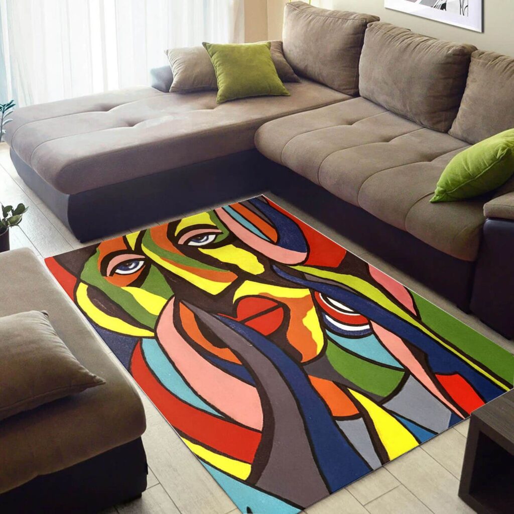 Cool African Style Fancy Afrocentric Melanin Girl Carpet Inspired Home ...