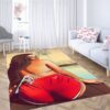 Corwins Usa Living Room Modern Carpet Rug