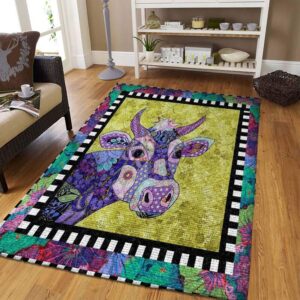Cow Rug