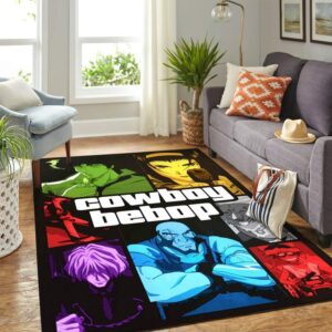 Cowboy Bebop Carpet Area Rug