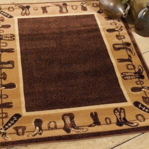 Cowboy Boots Limited Edition Rug