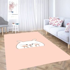 Cute Cartoon Living Room Modern Carpet Rug