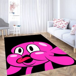 Cute Character Cartoon Network Carpet Rug