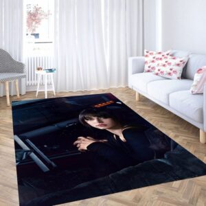 Cute Replicant Blade Runner Living Room Modern Carpet Rug