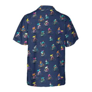 Cycling Tour Hawaiian Shirt Cycling Shirt For Men Women Best Gift For Cyclist 2