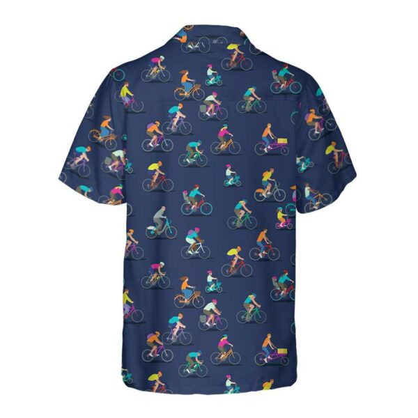 Cycling Tour Hawaiian Shirt Cycling Shirt For Men Women Best Gift For Cyclist 2