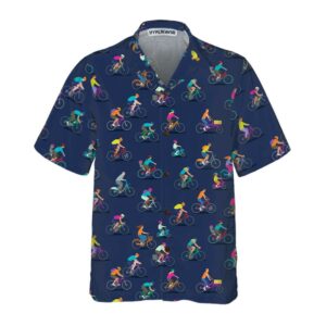 Cycling Tour Hawaiian Shirt Cycling Shirt For Men Women Best Gift For Cyclist 3