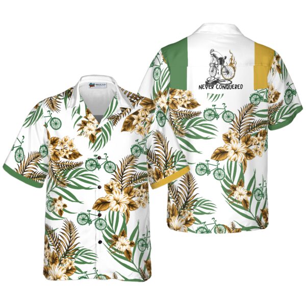 Cycling Tropical Custom Hawaiian Shirt 1