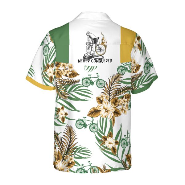 Cycling Tropical Custom Hawaiian Shirt 2