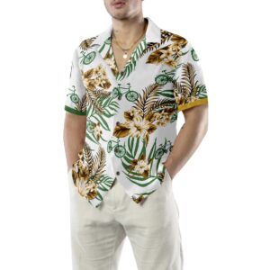 Cycling Tropical Custom Hawaiian Shirt 3