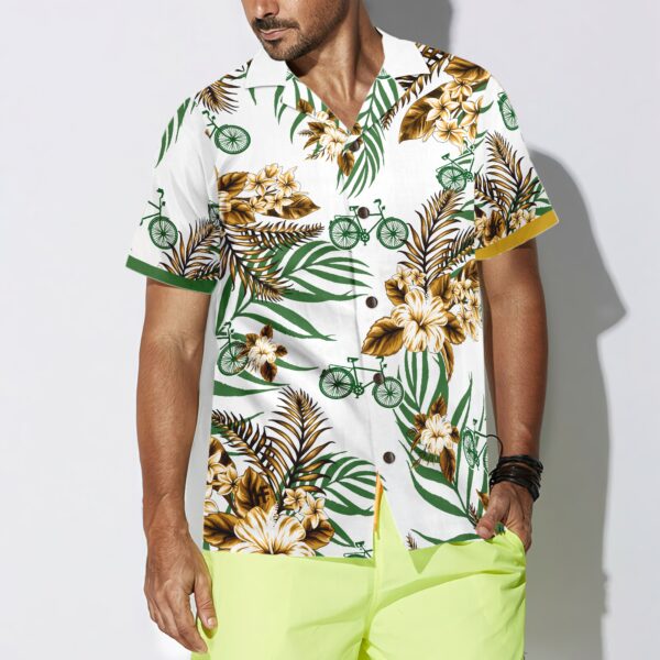 Cycling Tropical Custom Hawaiian Shirt 5