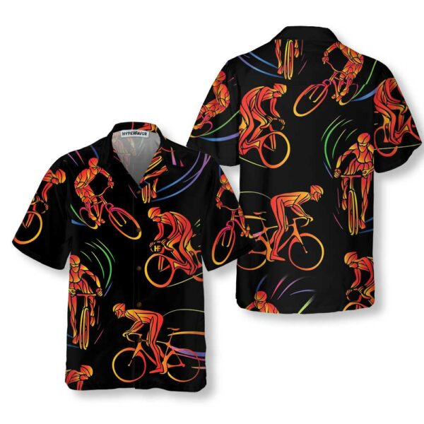 Cyclist Bike Race Hawaiian Shirt Cycling Shirt For Men And Women Best Gift For Cylist 1