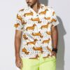 Dachshund Lovers Shirt For Men Hawaiian Shirt 1