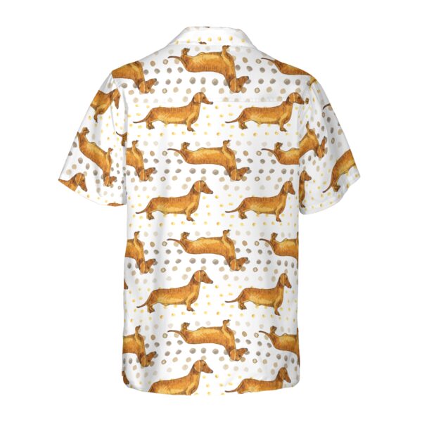 Dachshund Lovers Shirt For Men Hawaiian Shirt 2