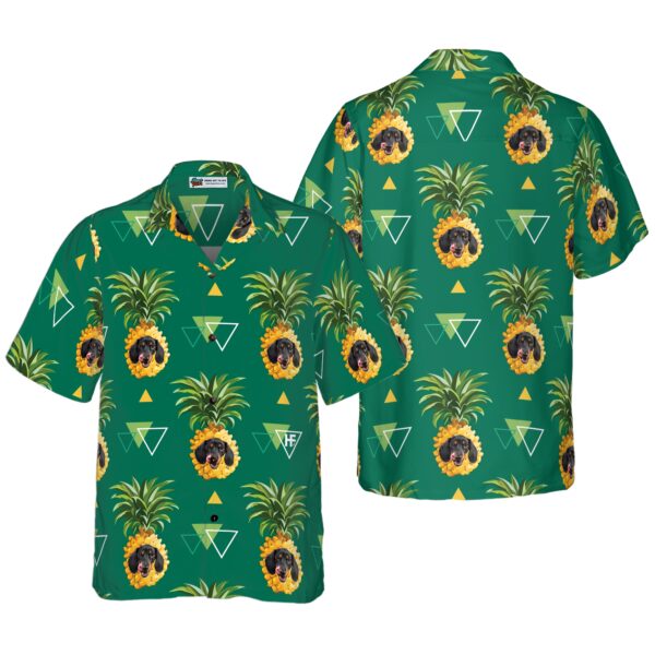 Dachshund Tropical Hawaiian Shirt 1