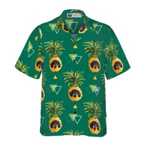 Dachshund Tropical Hawaiian Shirt 3