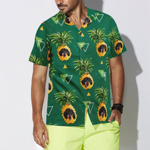 Dachshund Tropical Hawaiian Shirt 4