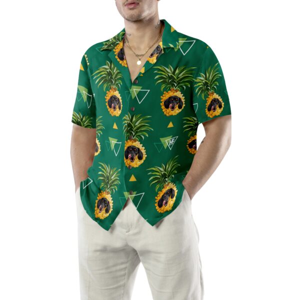 Dachshund Tropical Hawaiian Shirt 5