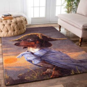 Dachshunds Limited Edition Rug