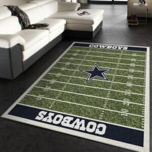 Dallas Cowboys NFL Football Rug