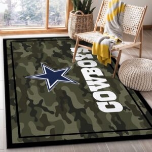 Dallas Cowboys NFL Sport Rug