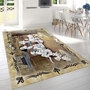 Dalmatians Rug