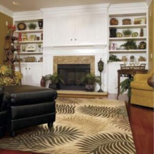 Dancing Arecas Limited Edition Rug