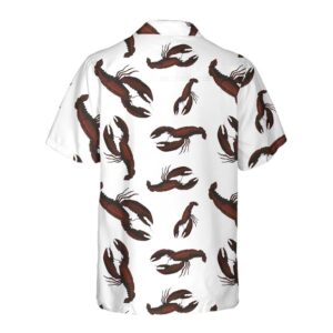 Dark Lobster Hawaiian Shirt Unique Lobster Shirt Lobster Print Shirt For Adult 2