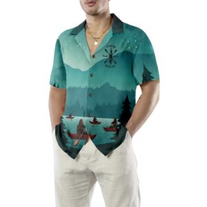 Darryl Love Kayak Hate People Hawaiian Shirt 2